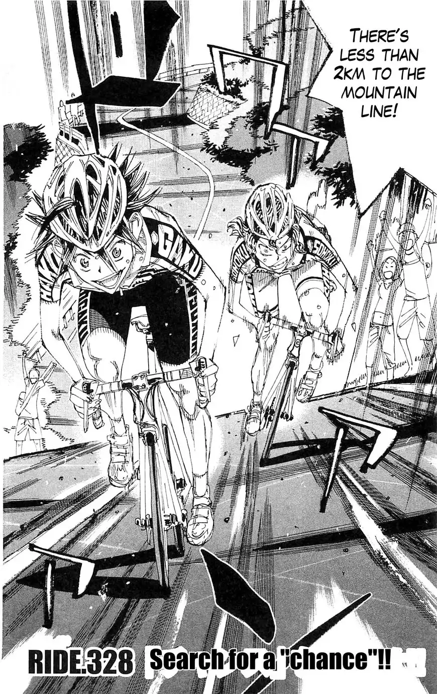 Yowamushi Pedal Chapter 328 2